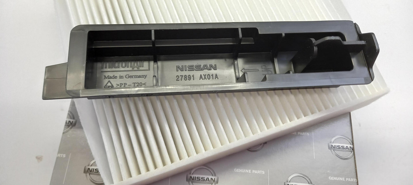 Original NISSAN Micra K12 Note E11 Innenraumfilter Pollenfilter 27891AX01A