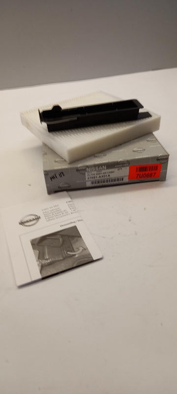 Original NISSAN Micra K12 Note E11 Innenraumfilter Pollenfilter 27891AX01A