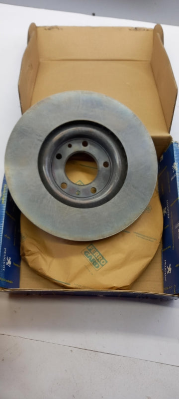 Original PEUGEOT 607 Bremsscheibensatz (2 Stück) Vorne 4246V5
