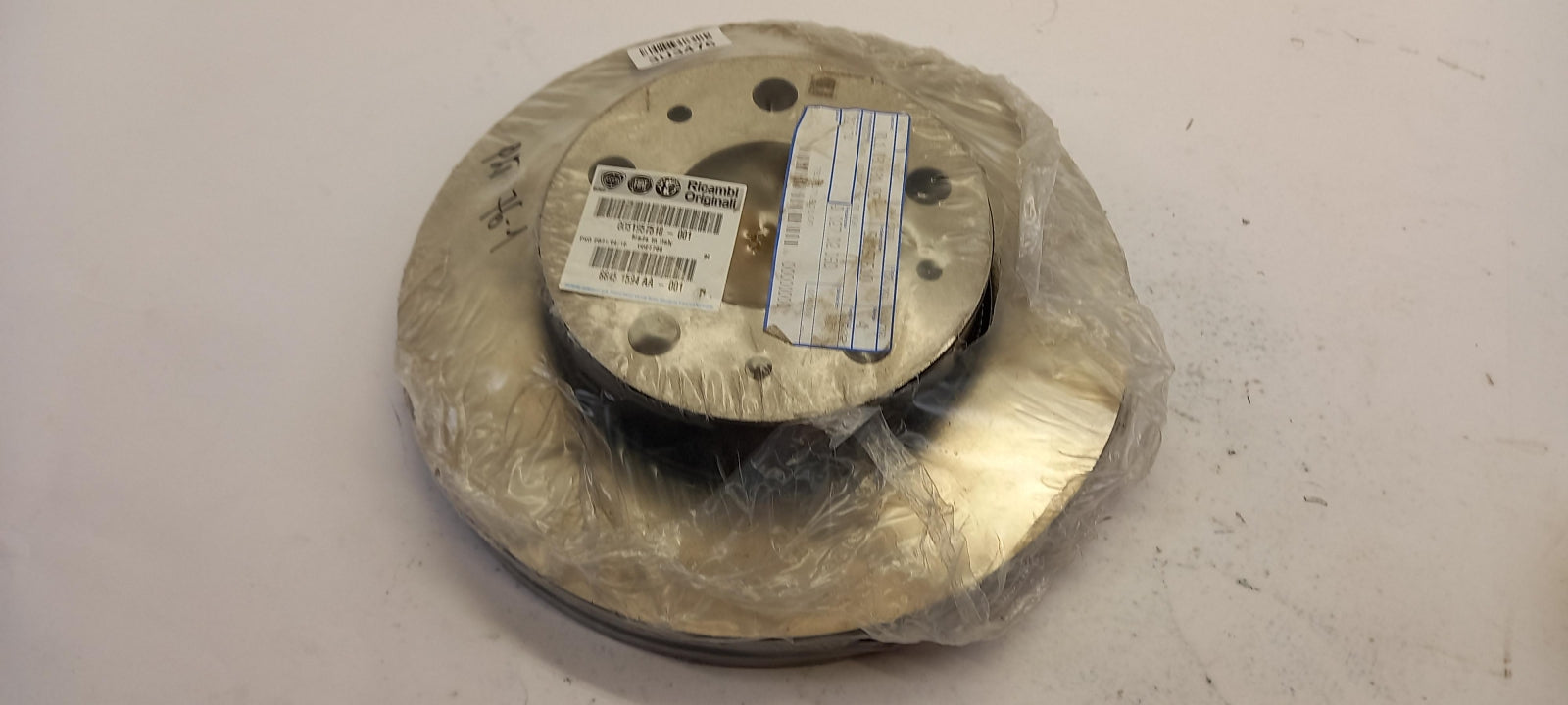 Original OE FIAT brake disc (1 piece) 51957510 