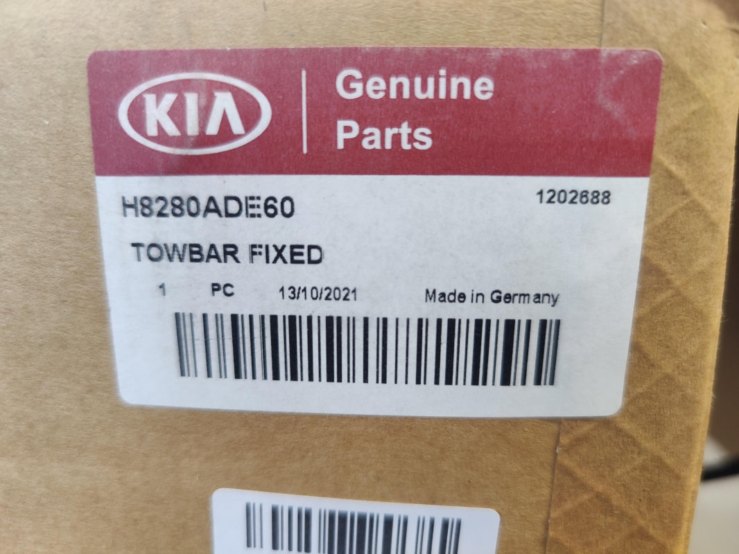 Original KIA Stonic 2021> Anhängerkupplung H8280ADE60