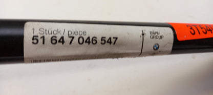 Original BMW 6' E63 E64 Frontplattenleiste Rahmenverstärkung 51647046547
