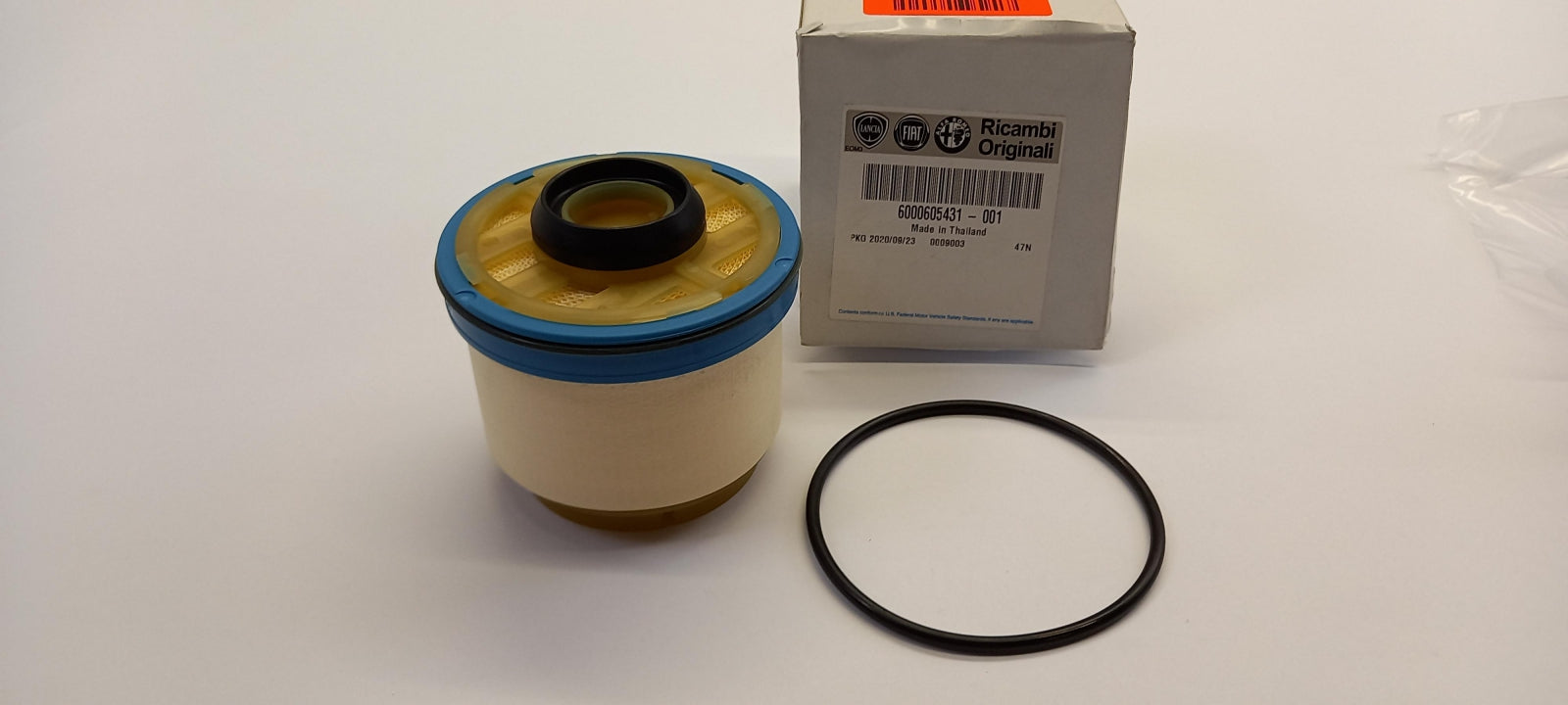 Original OE FIAT fuel filter 6000605431 