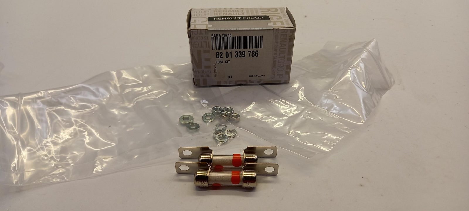 Original RENAULT Zoé Sicherungssatz 8201339786