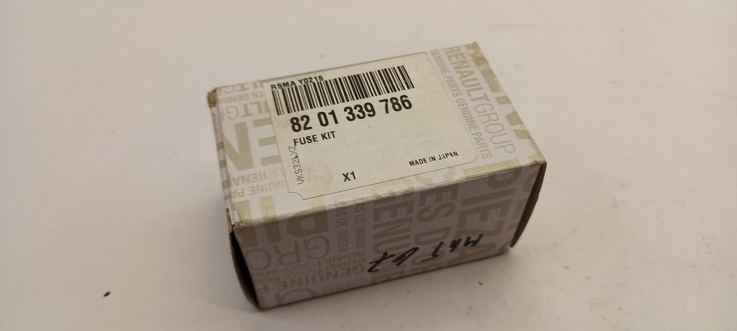 Original RENAULT Zoé Sicherungssatz 8201339786