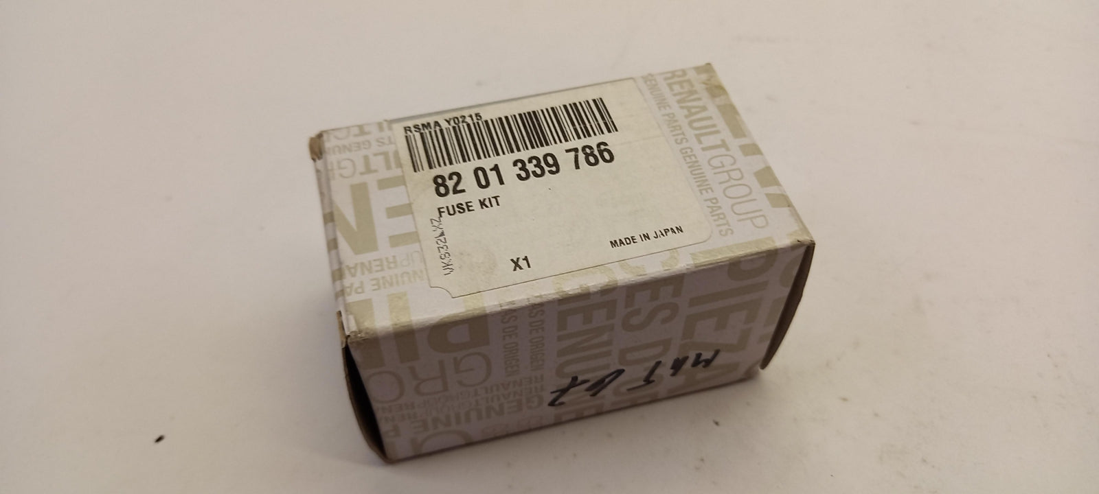 Original RENAULT Zoé Sicherungssatz 8201339786