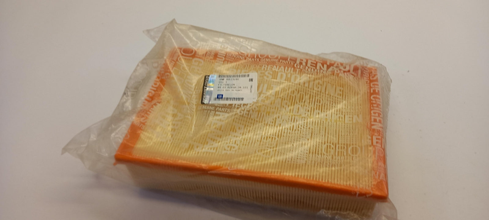 Original OE OPEL air filter 95519246