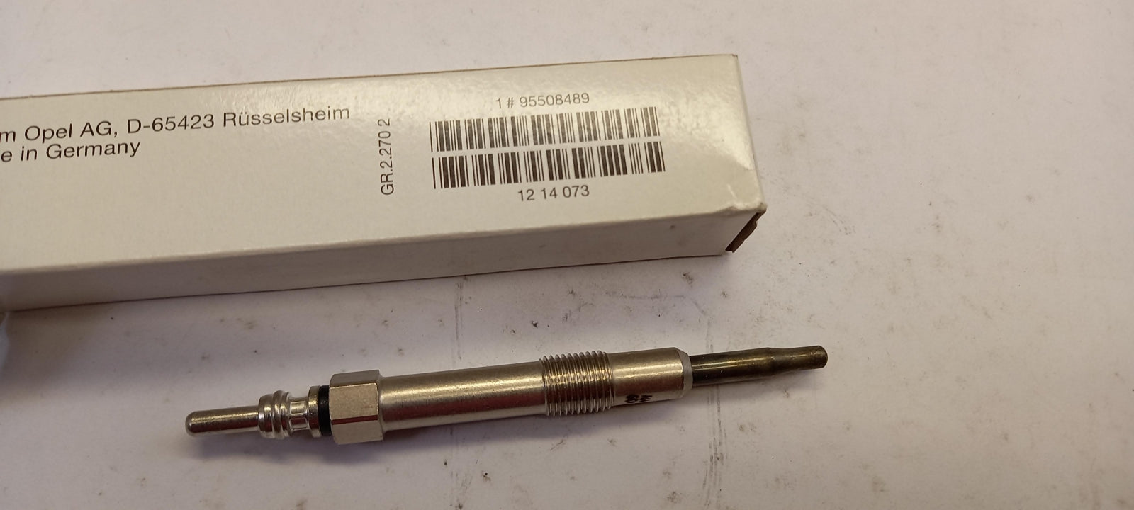 Original OPEL Astra-H Zafira-B Vectra-C Signum glow plug 95508489 