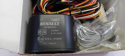 Original  RENAULT Megane II Scenic II Alarmanlage 7711229345