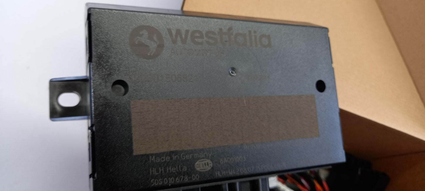 WESTFALIA Anhängerkupplung Elektrosatz 7-pol für VAG MERCEDES-BENZ 305406300107