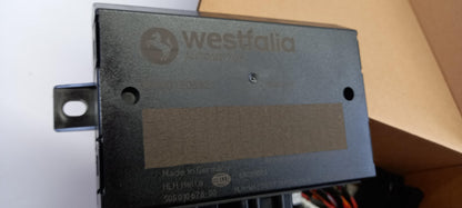 WESTFALIA Anhängerkupplung Elektrosatz 7-pol für VAG MERCEDES-BENZ 305406300107