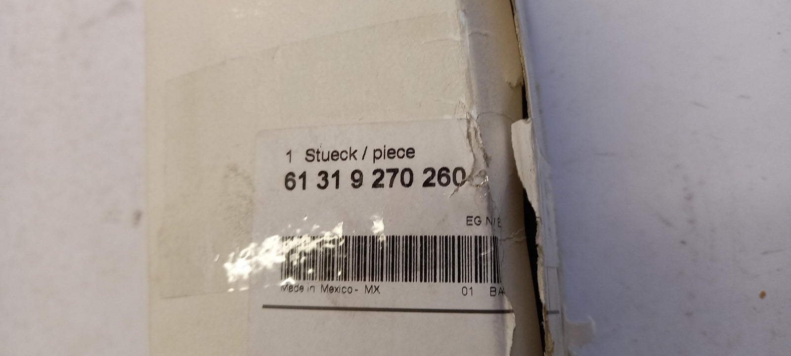 Original BMW X3 F25 X4 F26 X5 F15 X6 F16 Sport Lenkradschalter 61319270260