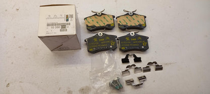 Original CITROEN C2 C3 I II PEUGEOT 208 I 2008 I Bremsbeläge Hinten 1608681580
