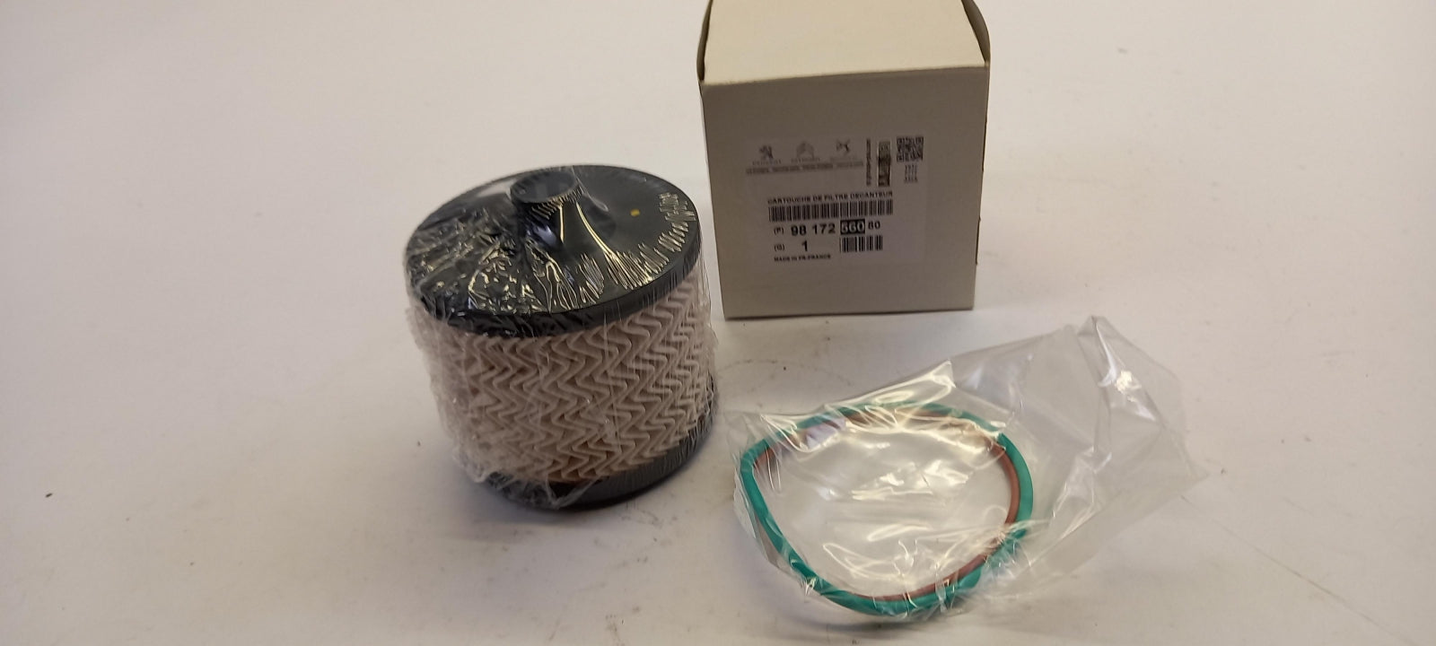 Original PSA Expert Jumpy Traveller 1.5 BlueHDi Kraftstofffilter 9817256080