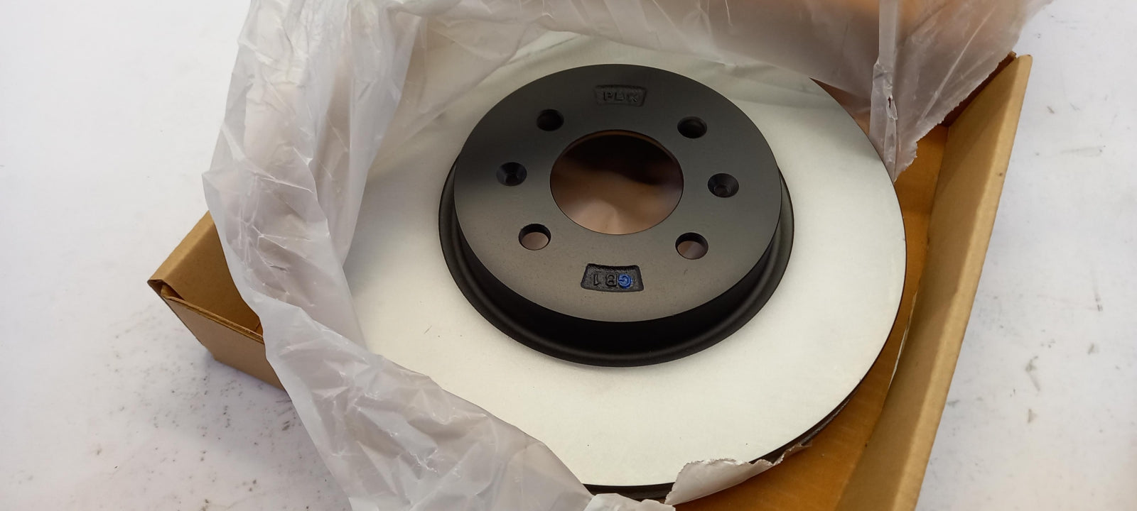Original HYUNDAI i20 '14- KIA Rio '16- brake disc (1 piece) front 51712C8500 