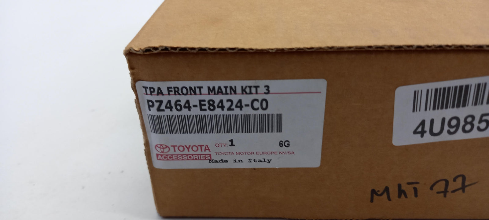 Original TOYOTA Verso 2009-2017 Einparkhilfe vorne PZ464E8424C0