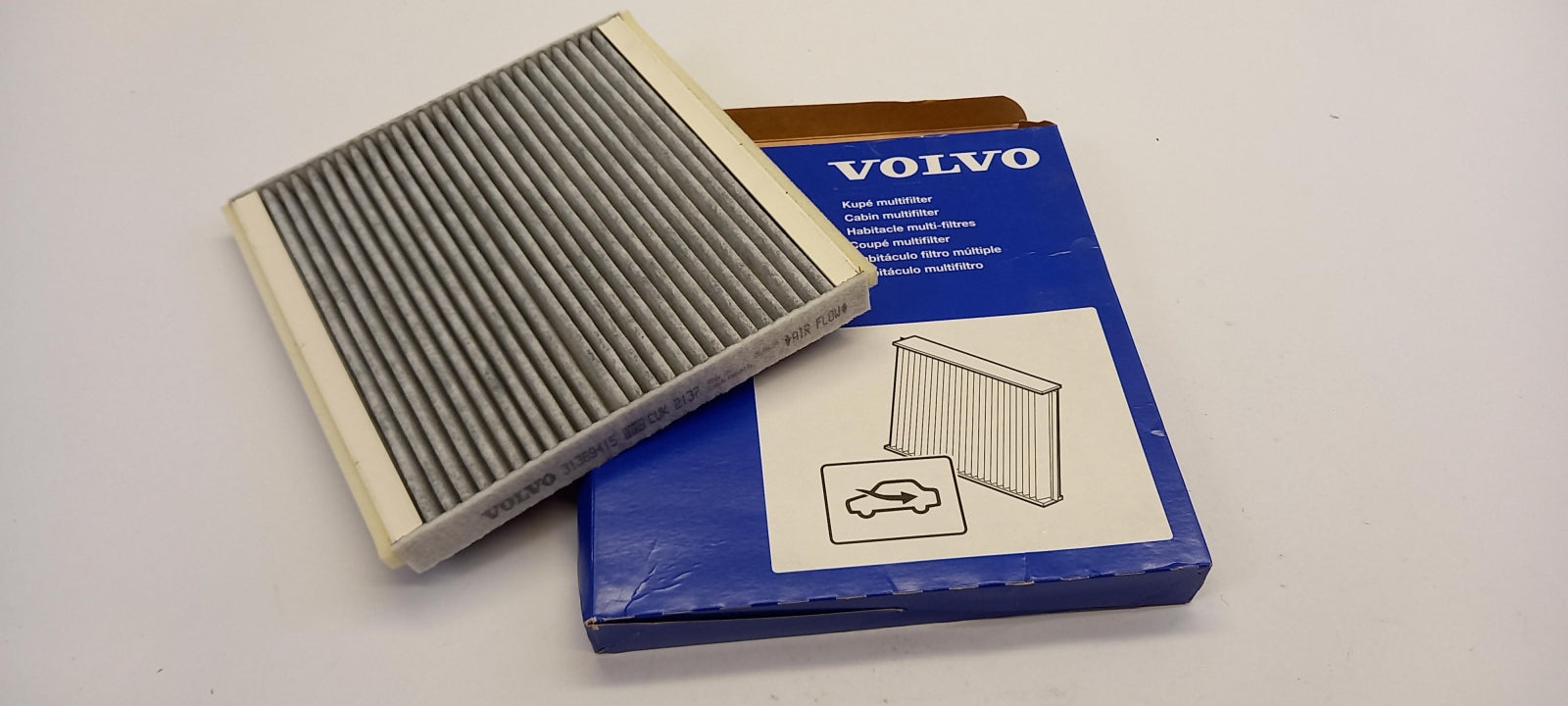 Original VOLVO S40 V40 Innenraumfilter 31369415