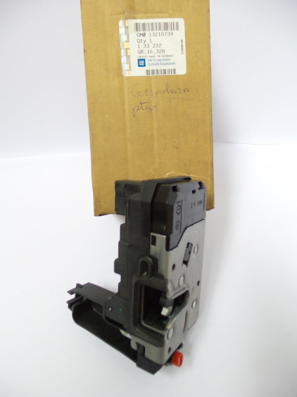 Original OPEL Astra-H Zafira-B Türschloss hinten rechts 13210739