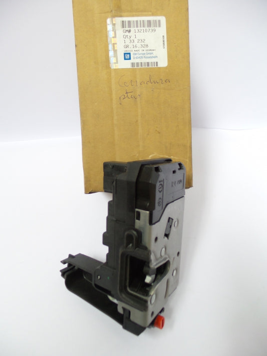 Original OPEL Astra-H Zafira-B Türschloss hinten rechts 13210739