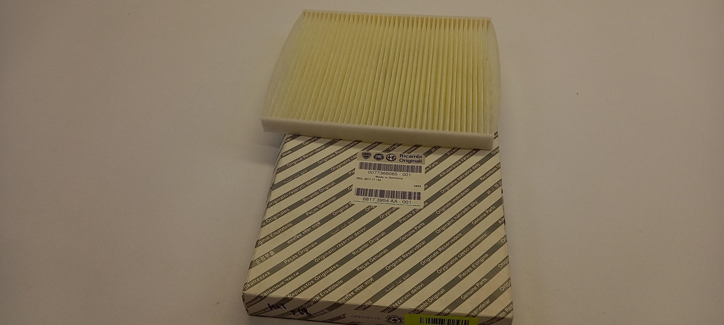 Original FIAT 500 Abarth Panda Innenraumfilter 77366065