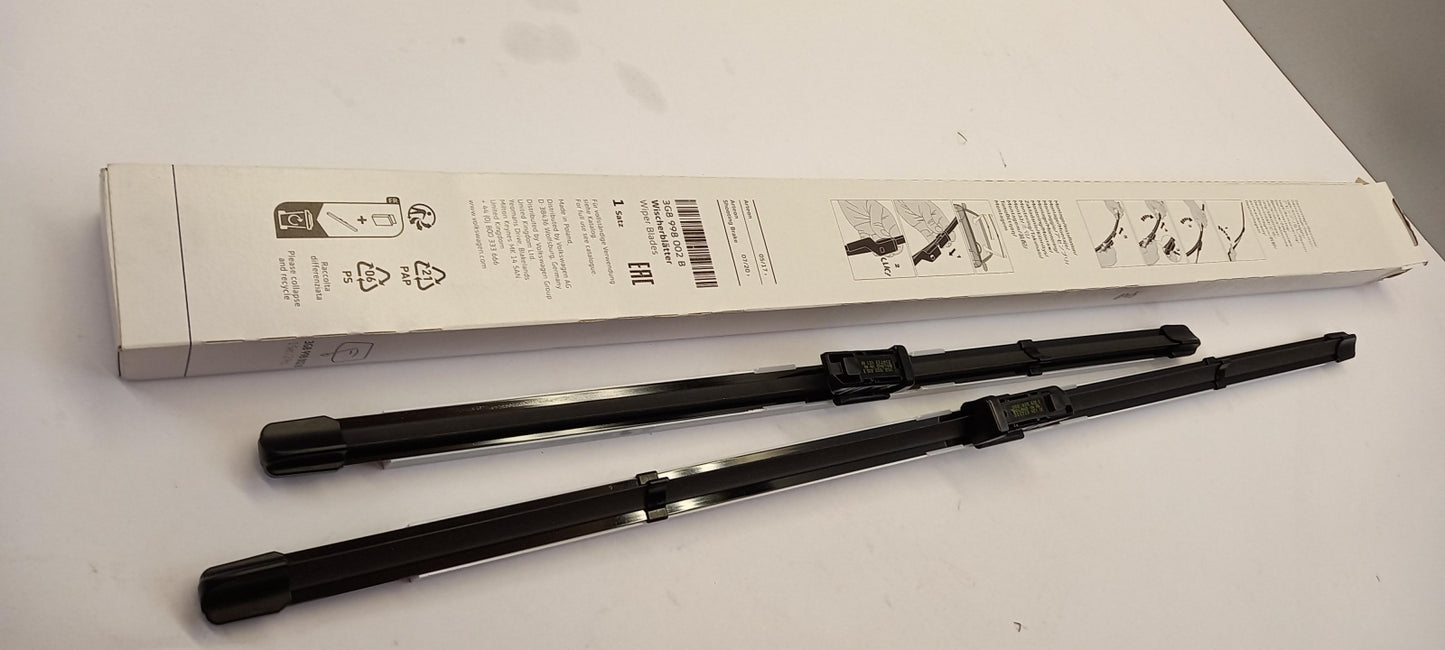 Original VW Arteon Wischerblättersatz (2st) Vorne 3G8998002B