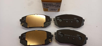 Original HYUNDAI Kona 18-23 KIA Niro 18-23 Bremsbeläge Satz Vorne 58101K4A10