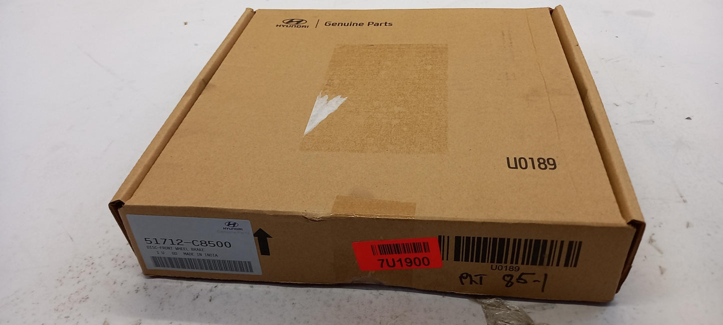 Original HYUNDAI i20 '14- KIA Rio '16- Bremsscheibe (1 stück) vorne 51712C8500