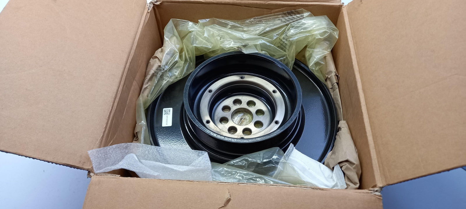 Original MB Arocs Kurbelwelle Schwingungsdämpfer Rolle OM471 A4710352100