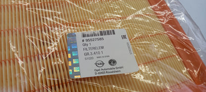 Original OPEL Vivaro-B 1.6CDTI Luftfilter Motorluftfilter 95527585