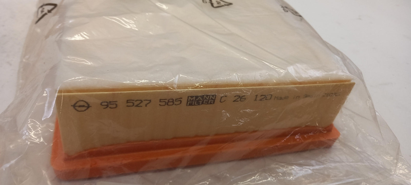 Original OPEL Vivaro-B 1.6CDTI Luftfilter Motorluftfilter 95527585