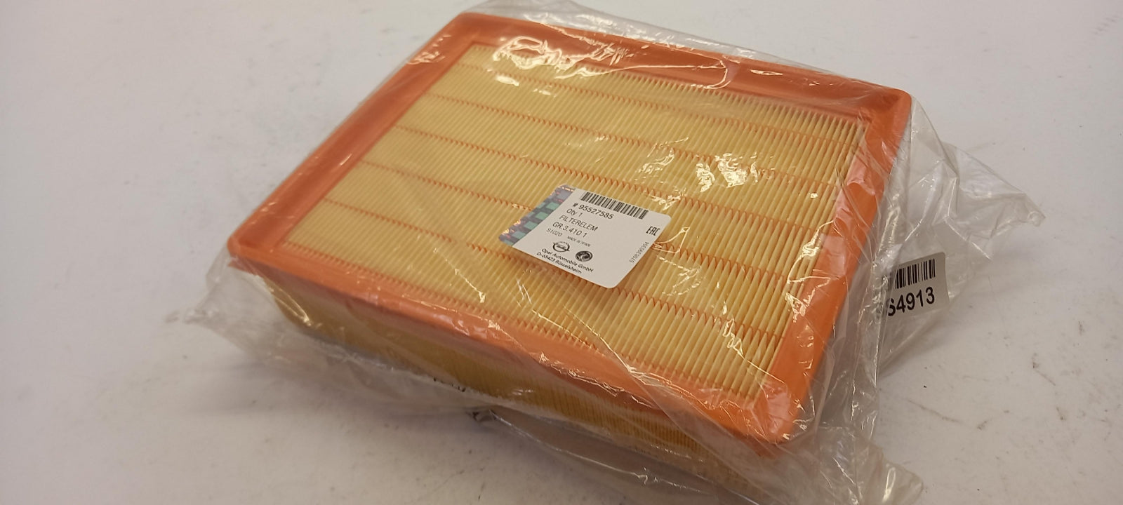 Original OPEL Vivaro-B 1.6CDTI Luftfilter Motorluftfilter 95527585