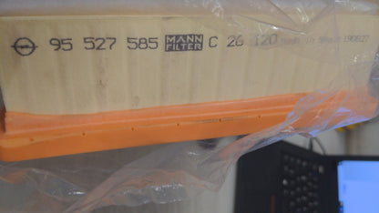 Original OPEL Vivaro-B 1.6CDTI Luftfilter Motorluftfilter 95527585