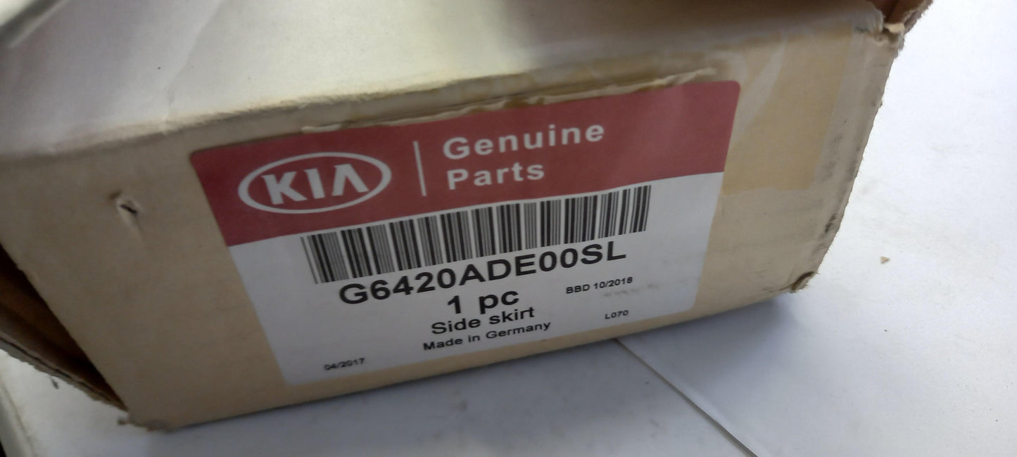 Original OE HYUNDAI/KIA Türschwelle Abdeckung G6420ADE00SL