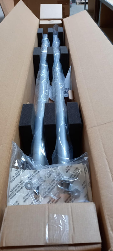 Original LAND ROVER Defender L663 110er Schwellenrohr Satz Alu VPLEP0434