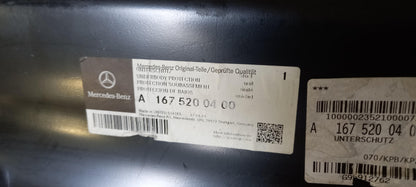 Original OE MERCEDES-BENZ Unterfahrschutz A1675200400