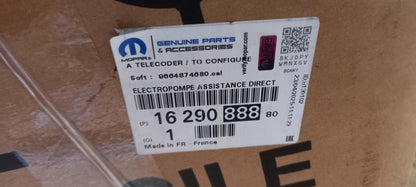 Original PEUGEOT Expert CITROEN Jumpy Lenkung Servopumpe 1629088880