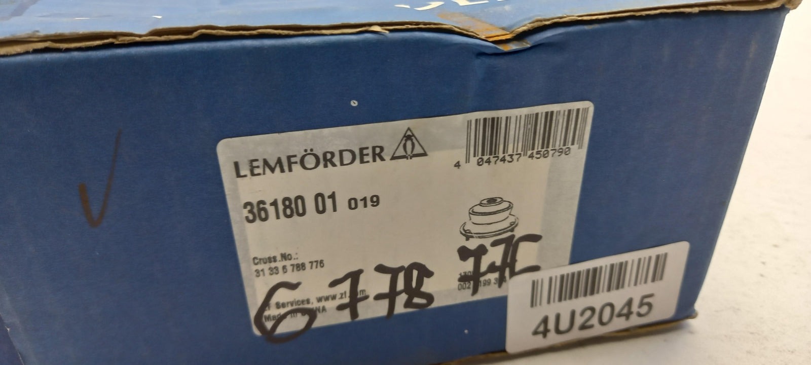 LEMFORDER Federbeinstützlager 3618001