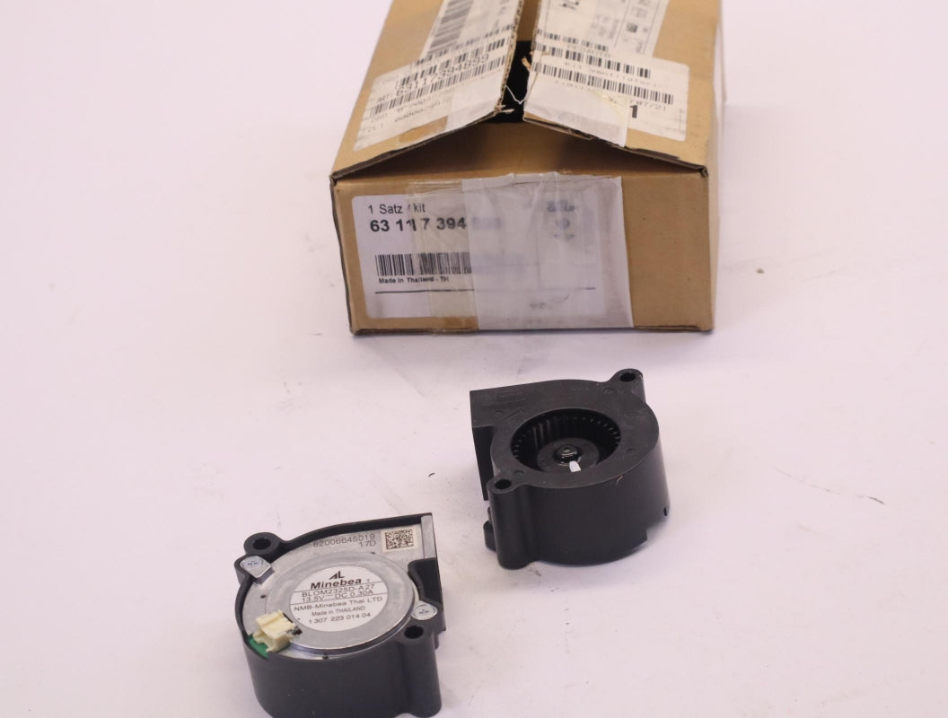 Original BMW 6er F06 F12 F13 LCI Scheinwerfer Lüfter Satz 63117394899