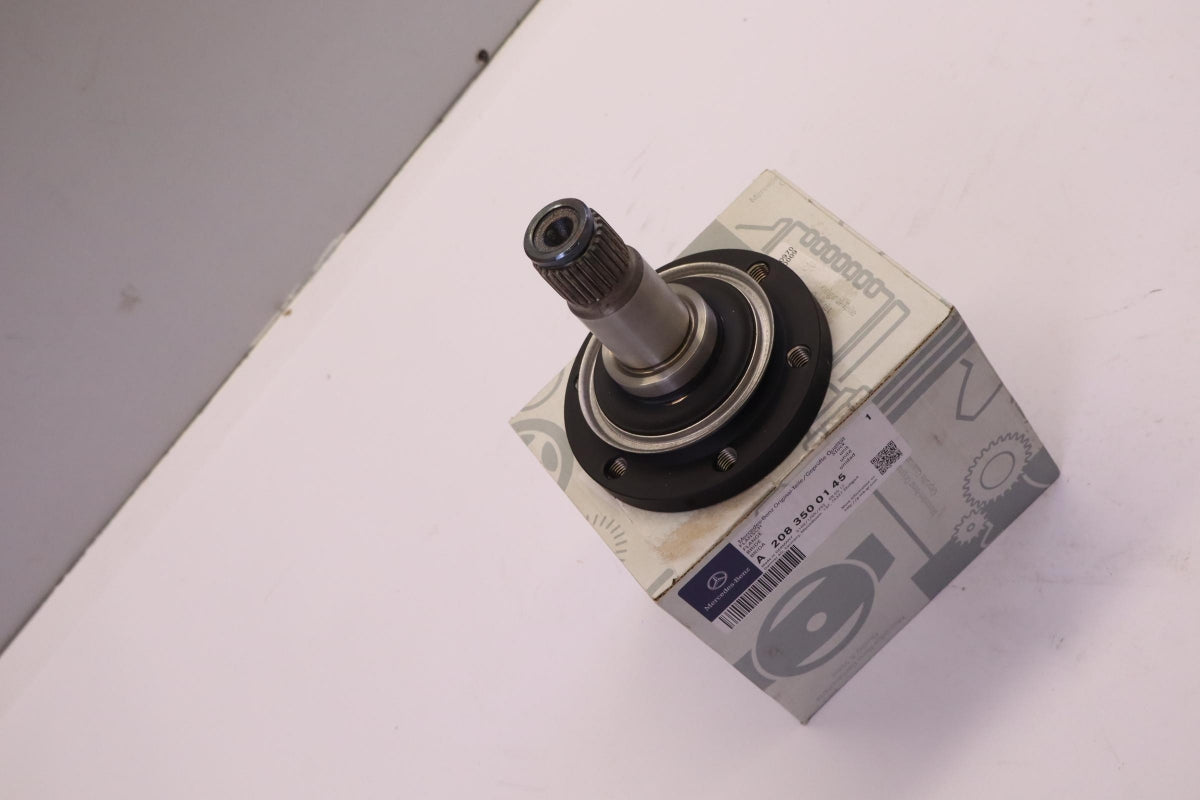 Original MERCEDES-BENZ W210 W202 C208 R129 R170 Differenzial Flansch A2083500145