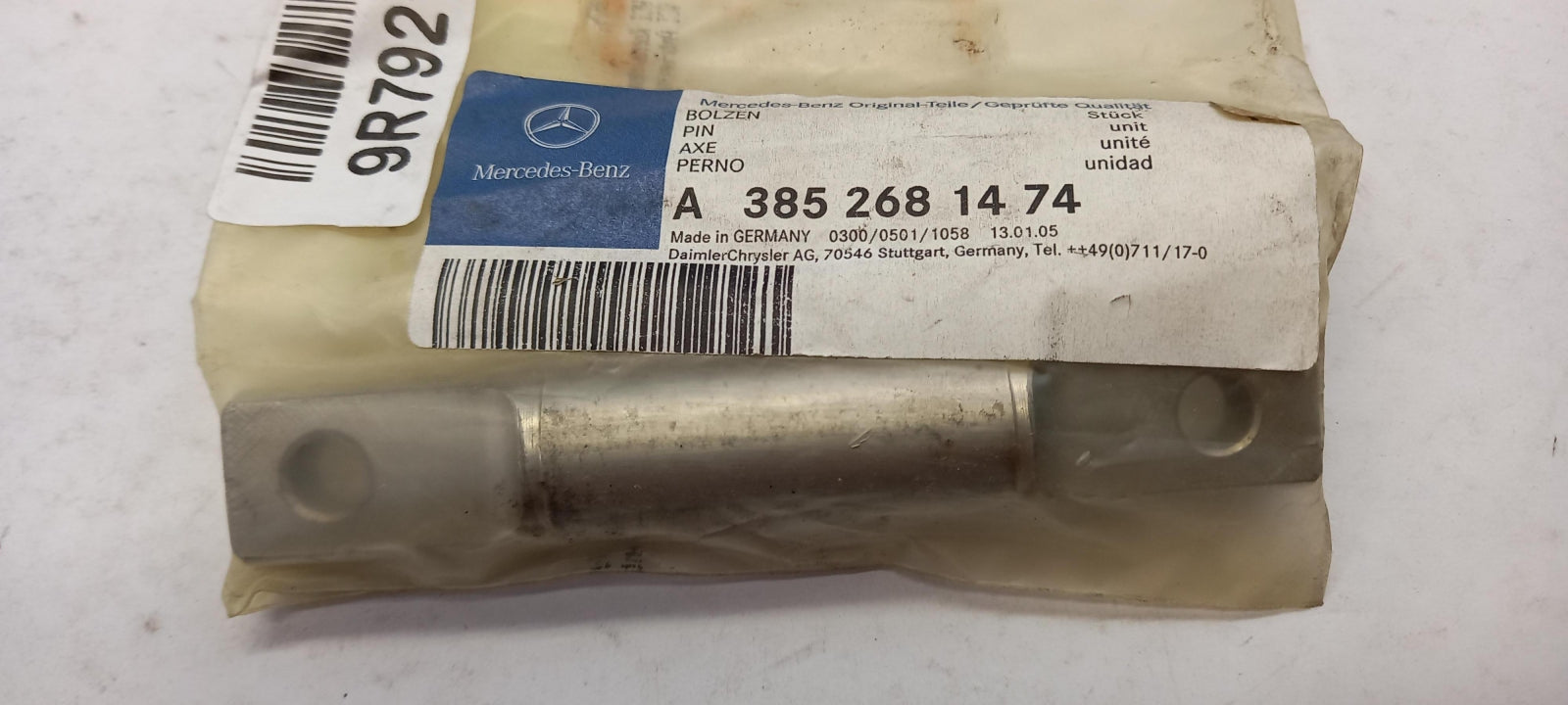 Original OE MERCEDES-BENZ Schalthebel Reparatursatz A3852681474