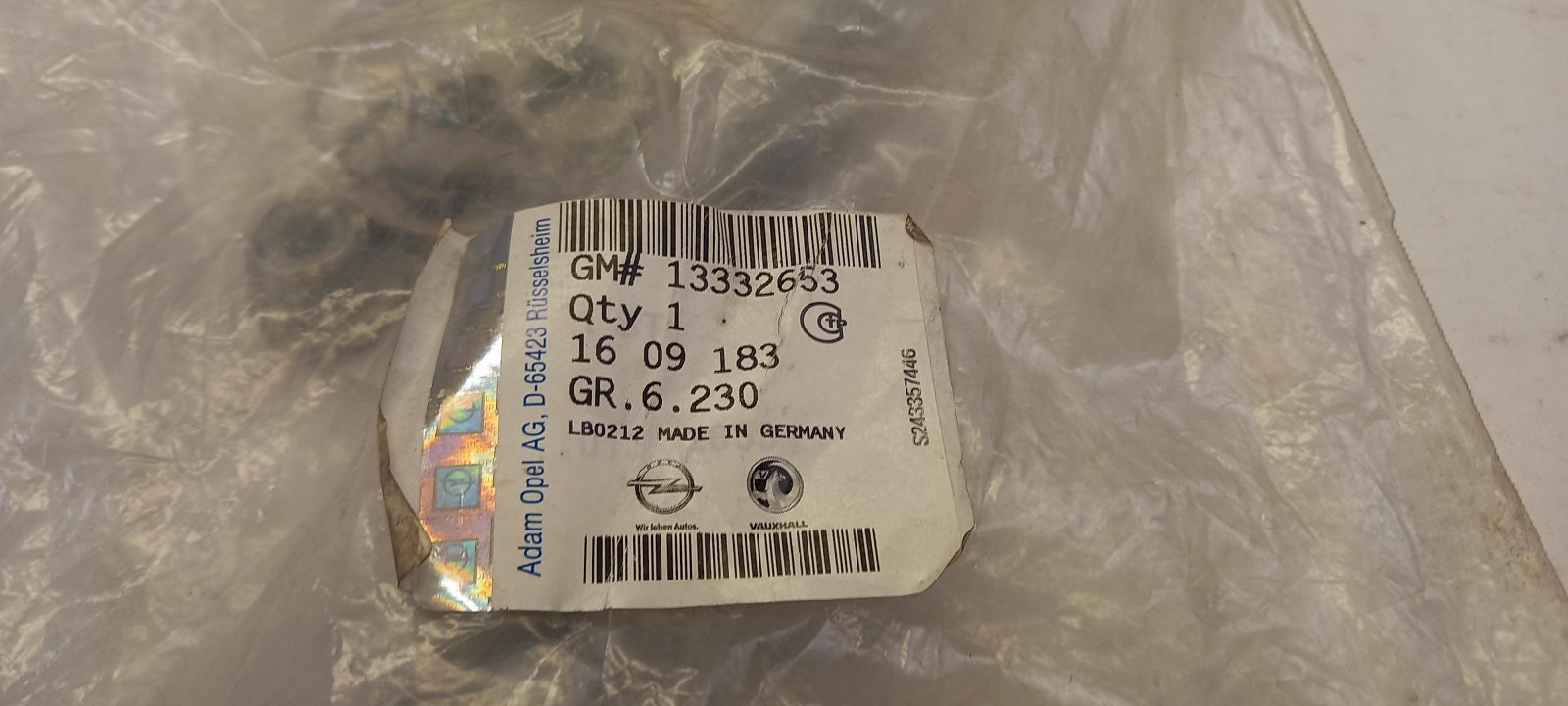 Original OE OPEL Spurstange Axialgelenk 13332653