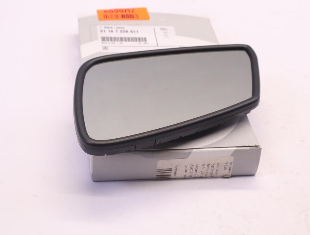Original BMW 5er 6er 7er Außenspiegelglas beheizt links 51167228611