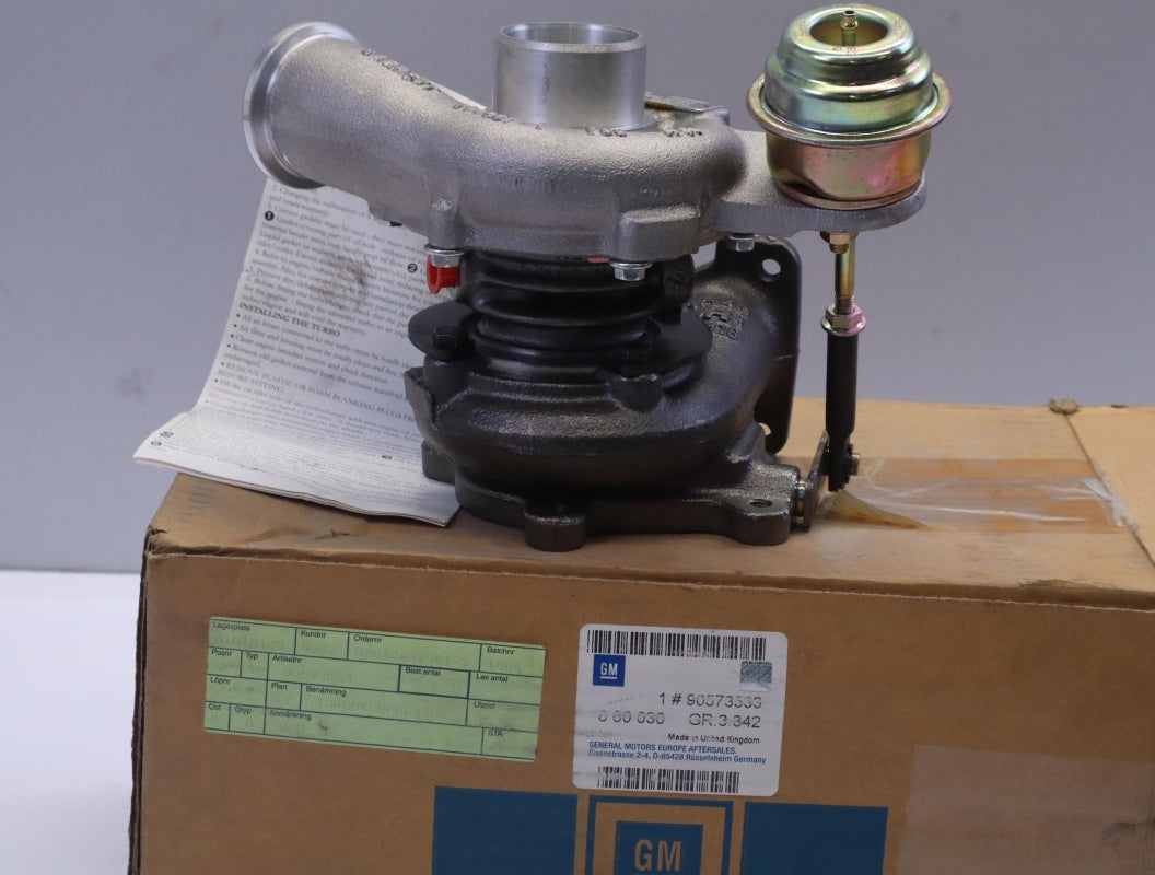 Original OPEL Sintra X22DTH Turbolader 90573533