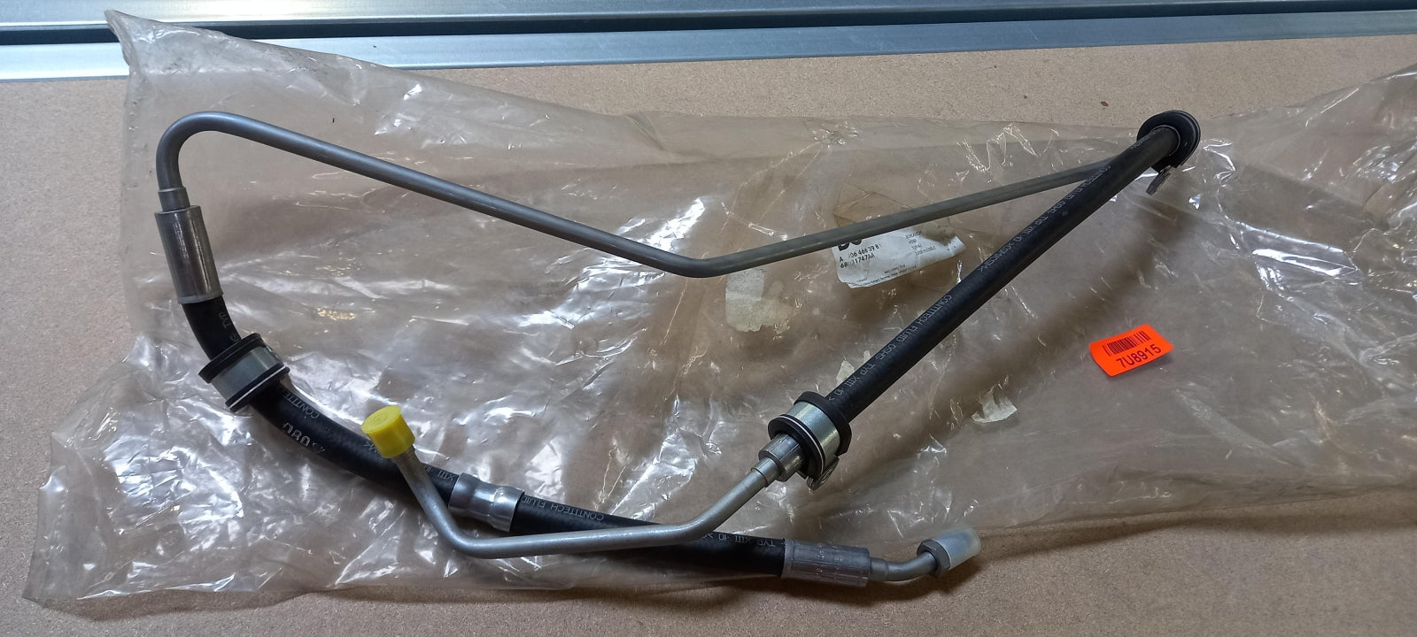 Original OE MERCEDES-BENZ Lenkung Hydraulikschlauch A9064663981