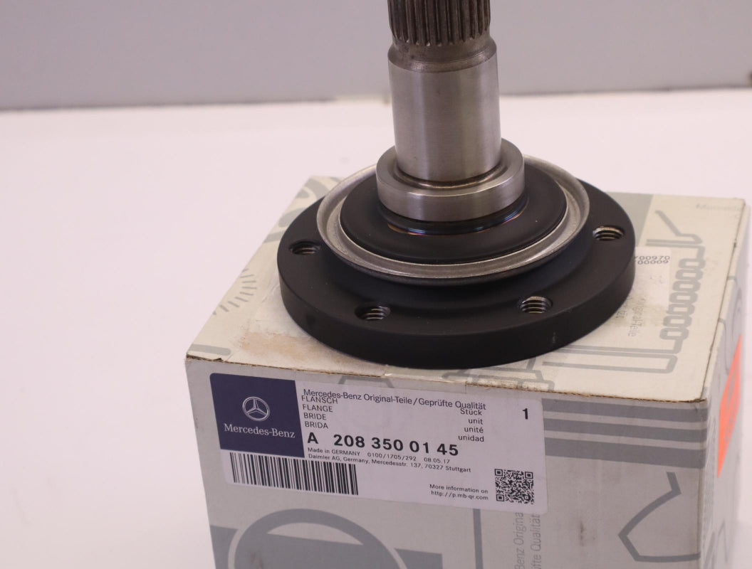 Original MERCEDES-BENZ W210 W202 C208 R129 R170 Differenzial Flansch A2083500145