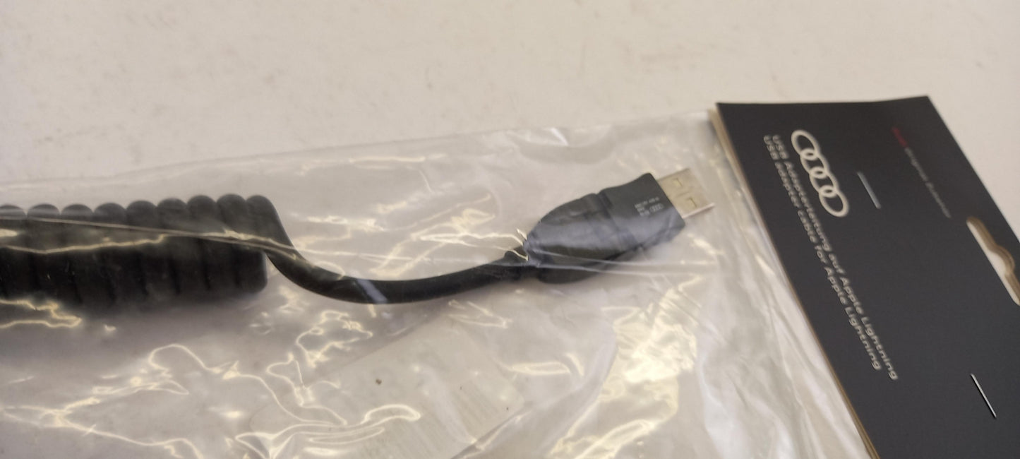 Original AUDI USB Kabel für Apple iPhone lightning 8S0051435M