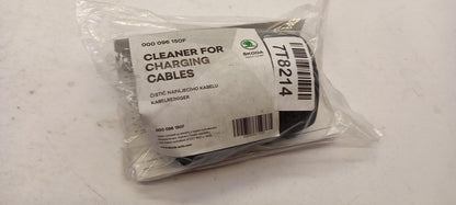 Original SKODA Ladekabelreiniger 000096150F