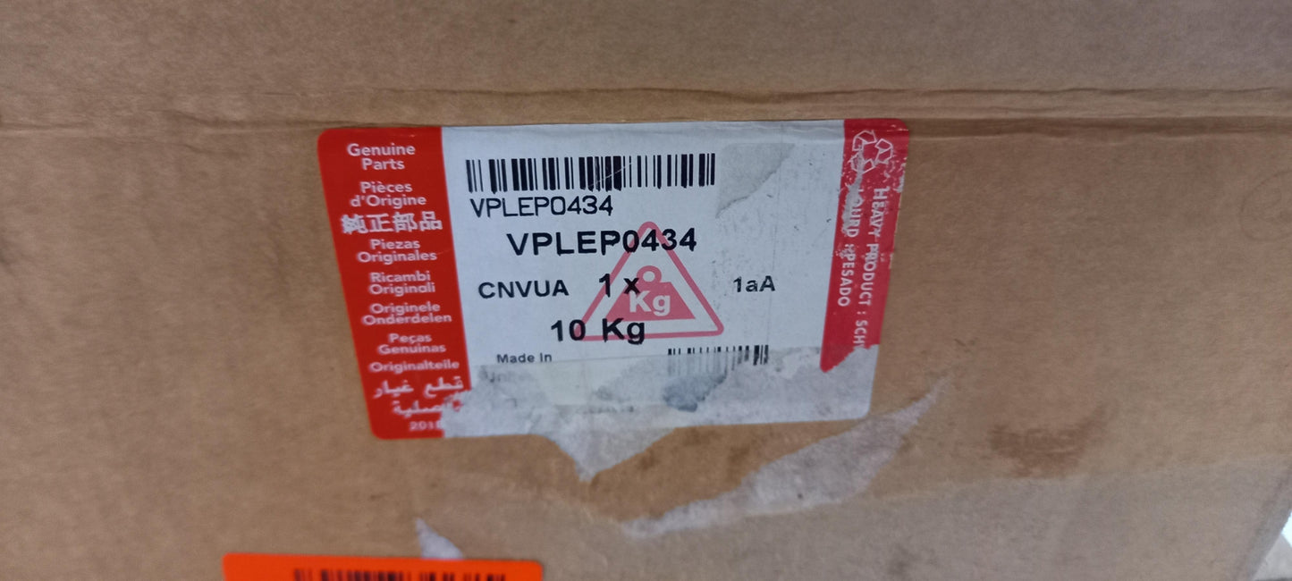 Original LAND ROVER Defender L663 110er Schwellenrohr Satz Alu VPLEP0434