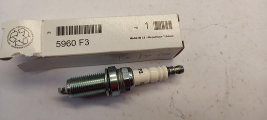 Original PEUGEOT 206 301 408 CITROEN C4 C-Elysee Zündkerze 5960F3