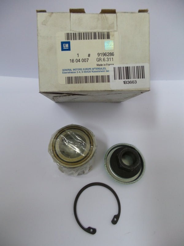 Original OPEL Corsa-C Tigra-B Radlager Satz hinten 9196286